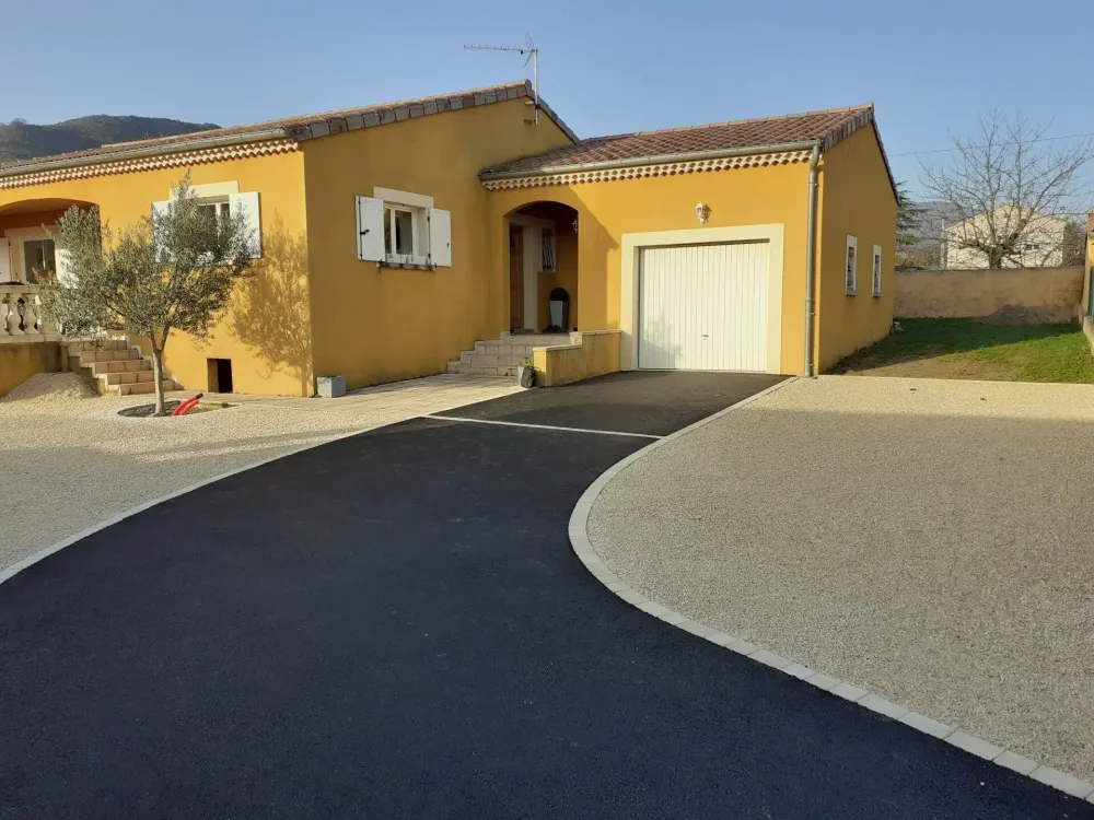 Travaux paysagers à  Montélimar