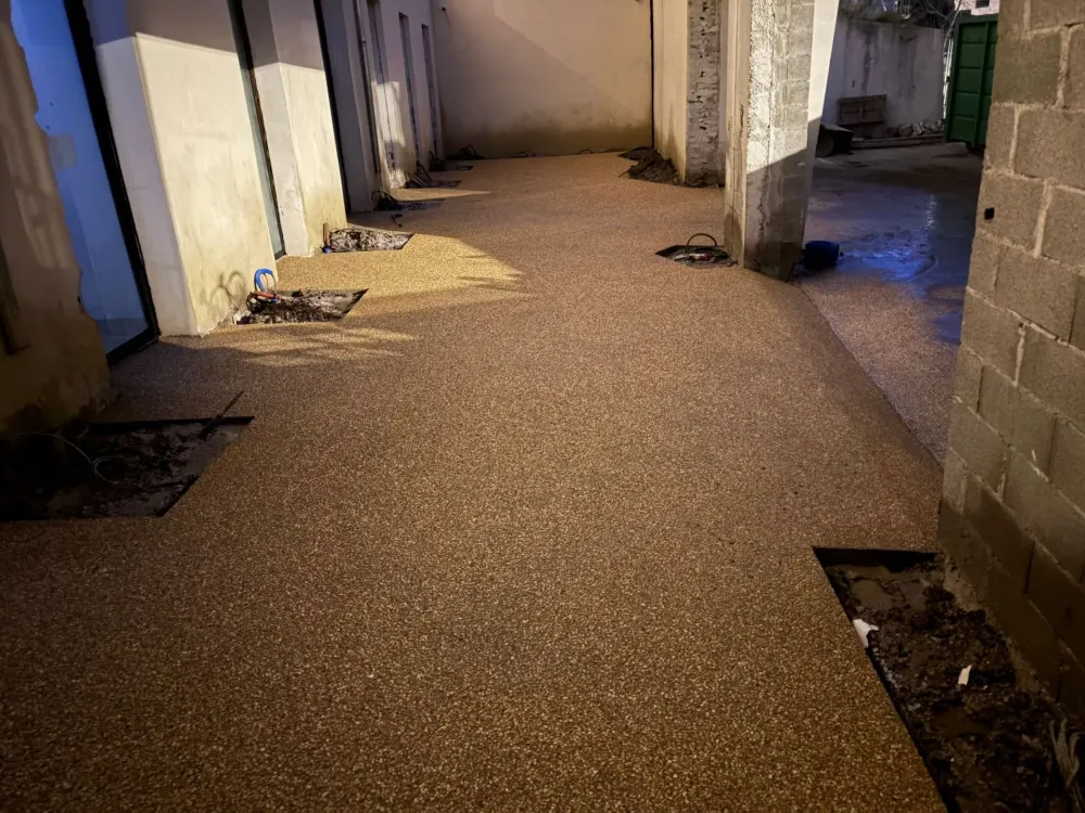 béton désactivé