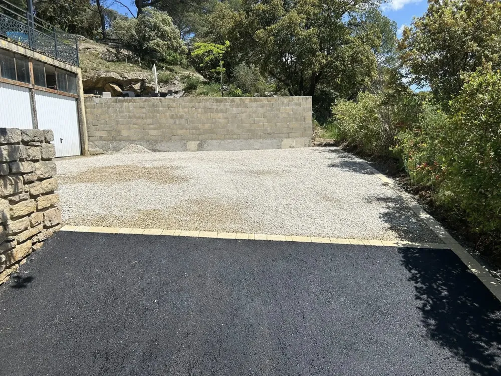 travaux paysager